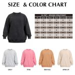 Wash Sweatshirt Anime Sweatshirt, Vintage Sweater - Image 3